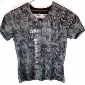Armani Exchange Spell Out Logo Mens 2XL T-Shirt